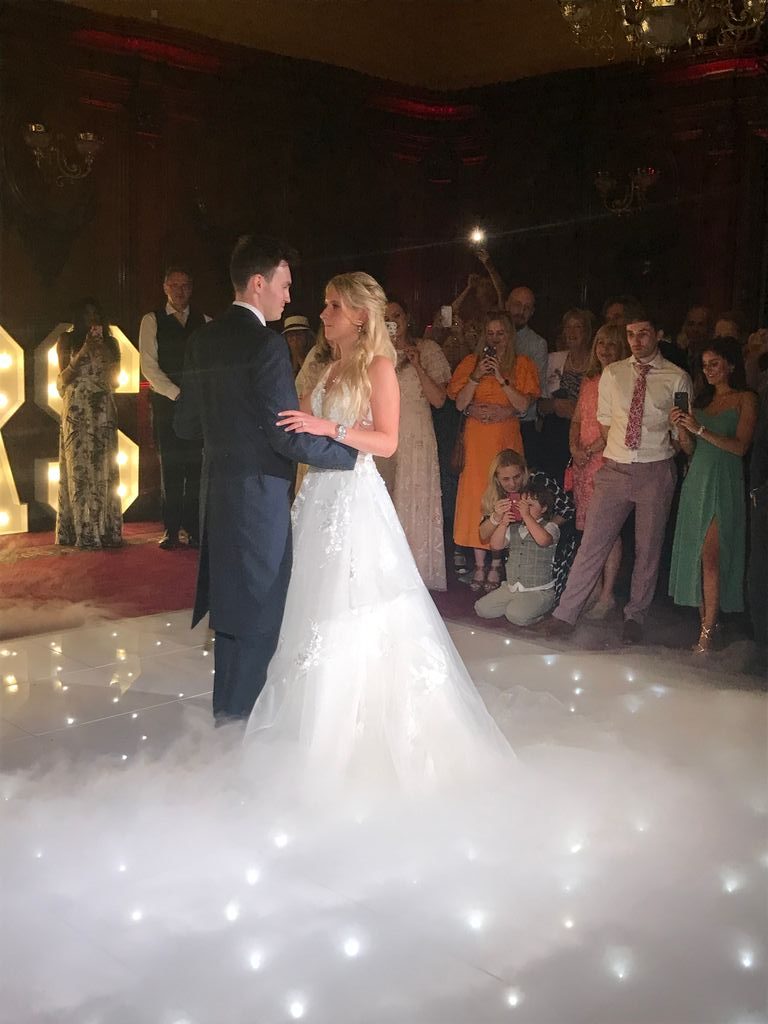 First dance at Ashridge House