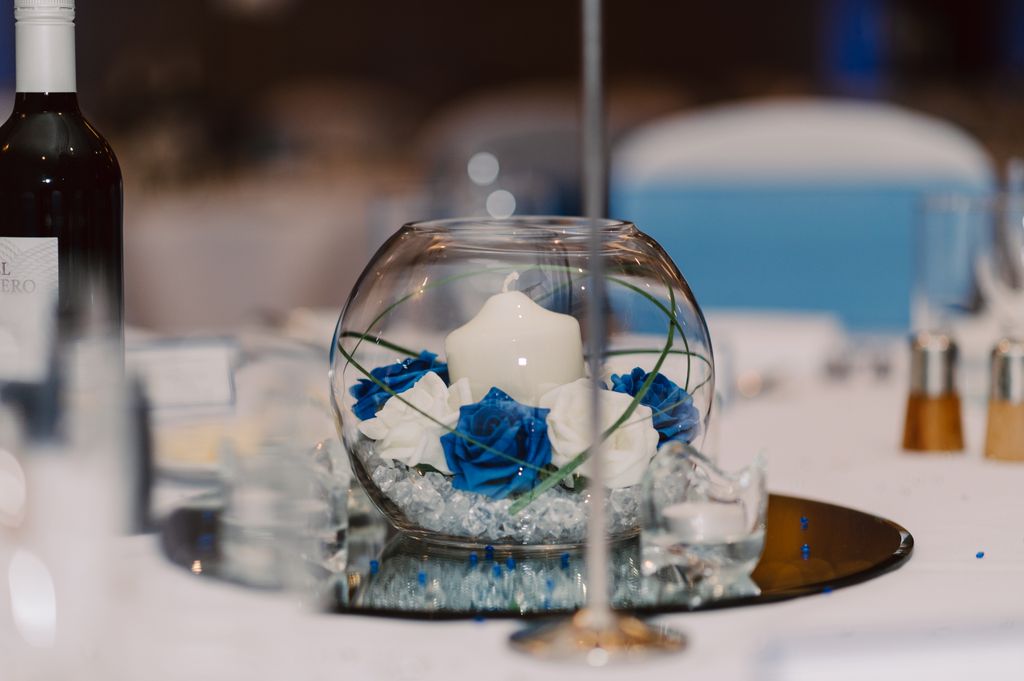 Fishbowl centrepieces