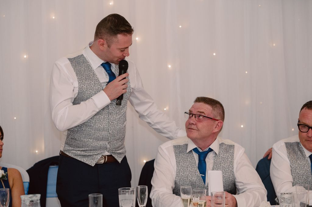 Wedding speeches