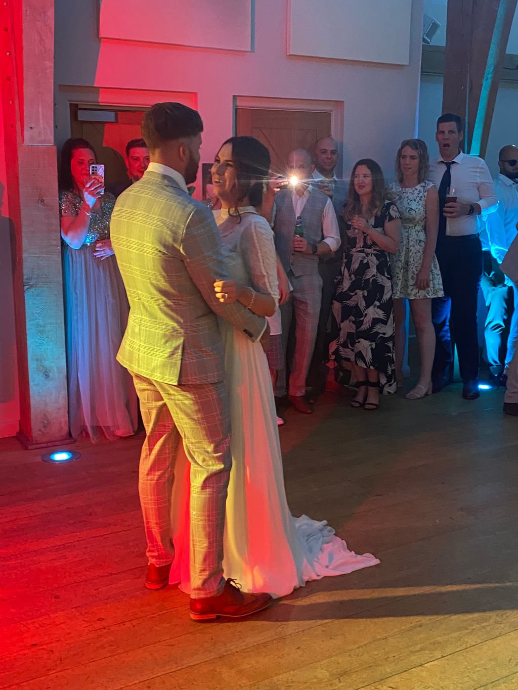 First dance