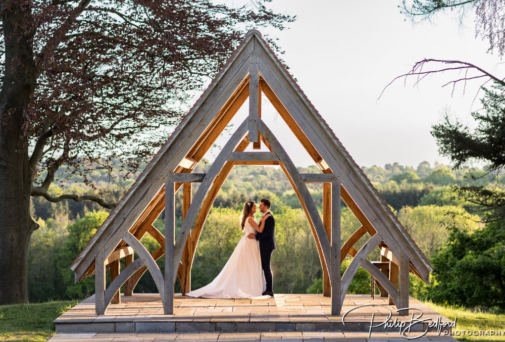 Couple at the aisle