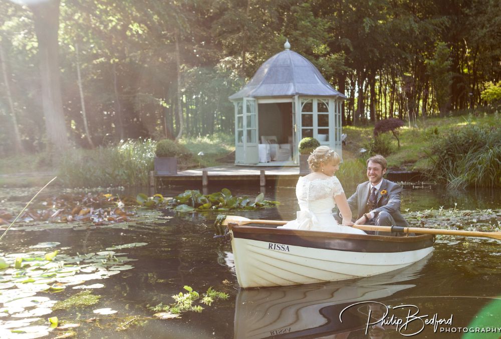 Couple in a boat