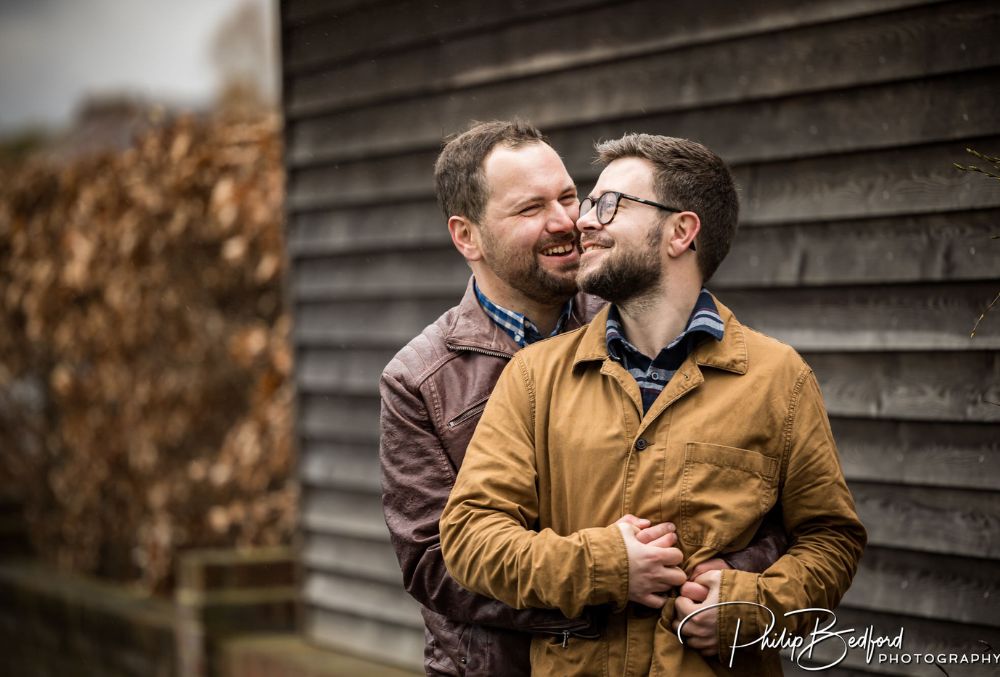 Engagement shoot photos