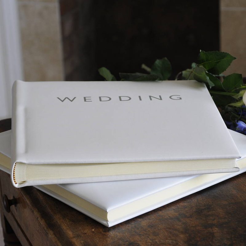 White wedding album